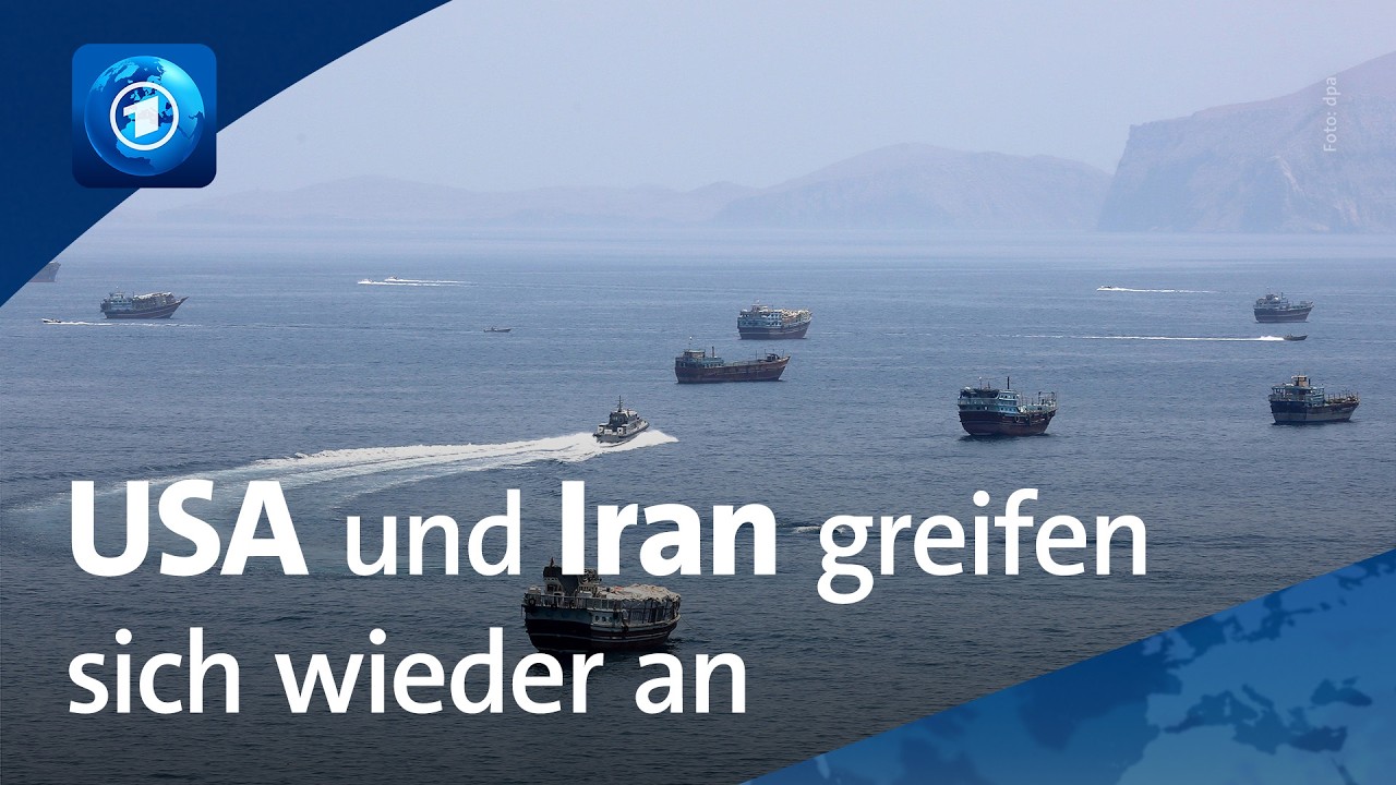 Eskalation trotz Gesprächen: Neue Angriffe zwischen USA und Iran