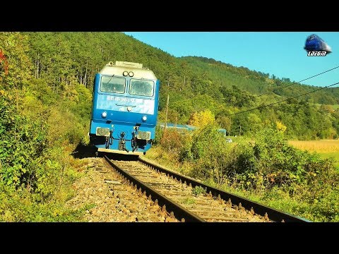Trenuri de Calatori/Passeger Train in Muntii Apuseni Mountains [Autumn Edition] - 01 October 2017