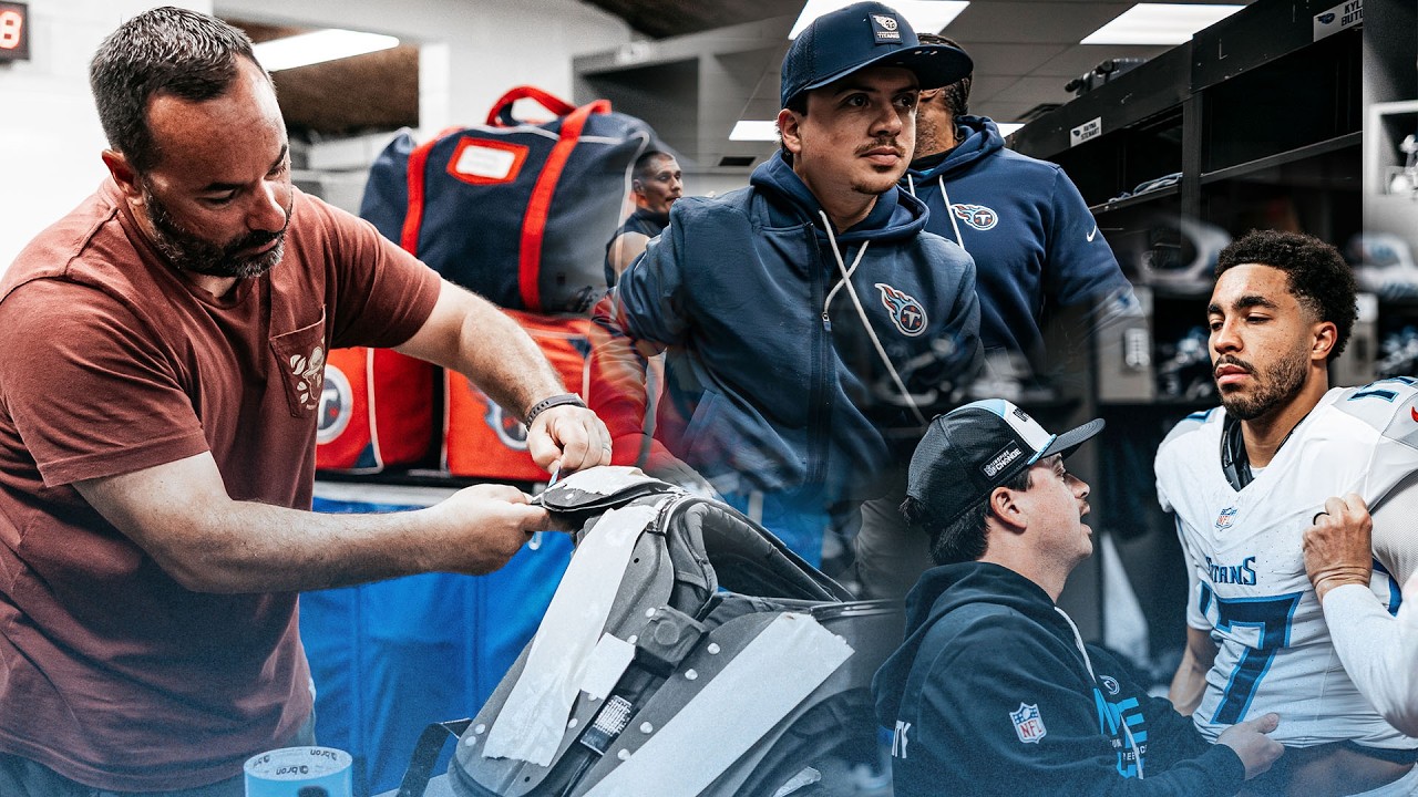 Everything an NFL Equipment Team Does in a Week