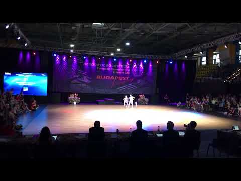 ROCK-N-SWING.COM | 🇺🇦 SERHIEIEVA Kateryna - HETMAN Makar | Juveniles | World Cup Budapest 2022