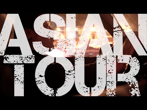 The Rebel Assholes - Teaser projection Asian Tour Movie - 2014
