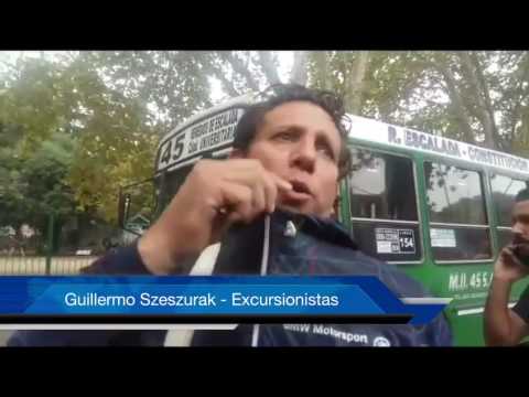 Guillermo Szeszurak: Excursionistas 1 - Talleres RE 4