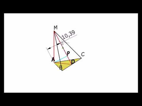 GEOME.RADU - DREAPTA PERPENDICULARĂ PE PLAN [1]