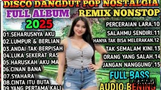 Download lagu HARUSNYA AKU, DISCO DANGDUT VIRAL 2O25, DANGDUT TOP NOSTALGIA PLAYLIST LAGU TRENDING PULL BASS  mp3
