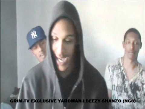 GRIM.TV Presents Shanzo - YardMan - LBeezy (EXCLUSIVE)