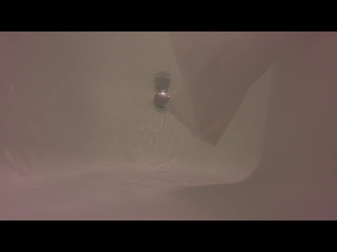 Underwater Bath, Long Shower Version - Sound of shower water from underwater