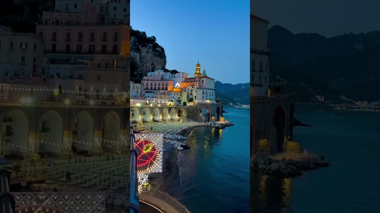 Amalfi coast: 🤯 The Coastal Paradise Everyone Dreams Of 🇮🇹