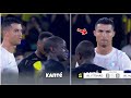 Cristiano Ronaldo hug N'Golo Kanté after Al Nassr vs Al Ittihad!!🇵🇹🇫🇷🤝