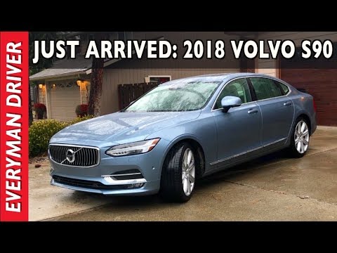Just Arrived: 2018 Volvo S90 T6 AWD Inscription on Everyman Driver