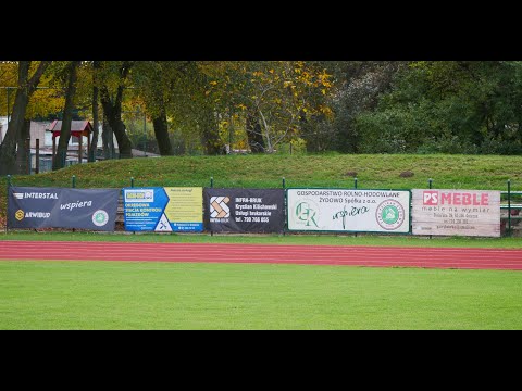 Fara Pelikan Żydowo - Błękitni Psary Polskie 0-2 (skrót)