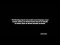 Adult Swim Canada Block 18 Content Disclaimer