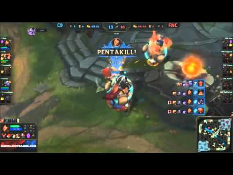World Championship 2015 | C9 Balls | Darius Pentakill |