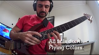 Flying Colors Bass Solo - All Falls Down