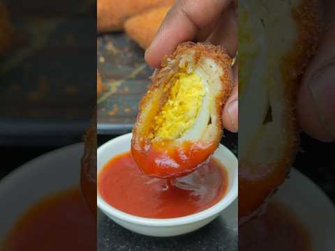 💢💥Bread Egg puff 🤩