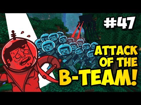 EPIC B-Team Battle in Minecraft: Biomes of Plenty!