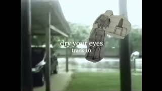 Cover art for dry your eyes