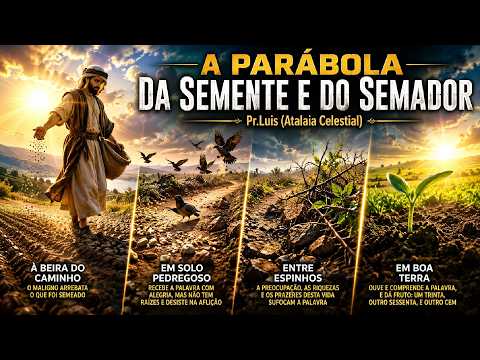 A parábola da SEMENTE e do SEMEADOR-Pr.Luis (Atalaia Celestial)