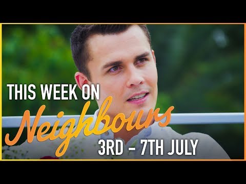 This Week On Neighbours (3rd - 7th July)