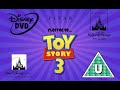 Closing To Toy Story 3 2010 UK DVD