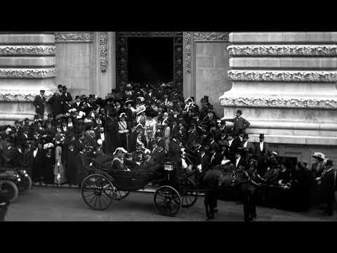 Inauguration du Musée en 1910 vs Aujourd'hui