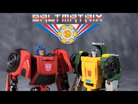 Transformers Titans Return - Legends Brawn and Roadburn