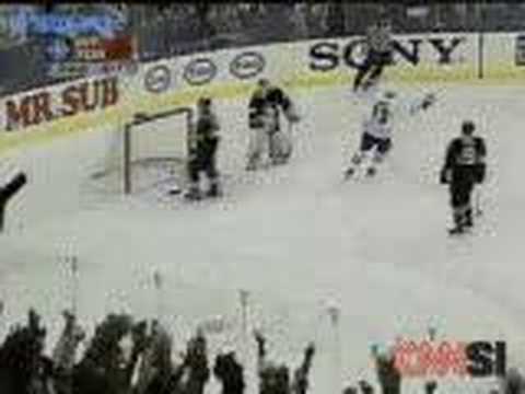 1999 NHL Playoffs ECSF Game 2 Penguins at Leafs : Highlights