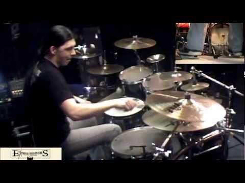 Toni Merkel_Nile - The Inevitable Degradation of Flesh Drumcover video thumbnail