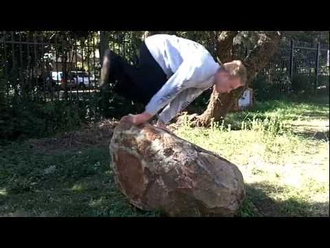 The Elusive 540 Palm Spin and the Majestic Rock of Happiness