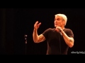 Henry Rollins on A Can of Whoop-Ass-Live-War Memorial Theatre, San Francisco-Dec 29, 2016-Black Flag