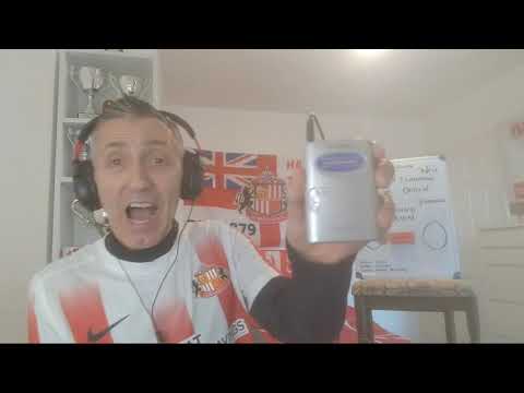 Port Vale v Sunderland Live Stream Watch-A-Long Sort Of 😂