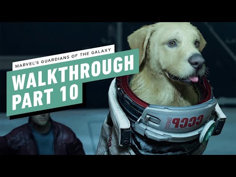 Marvel's Guardians of the Galaxy Walkthrough Part 10 - Canine Confusion