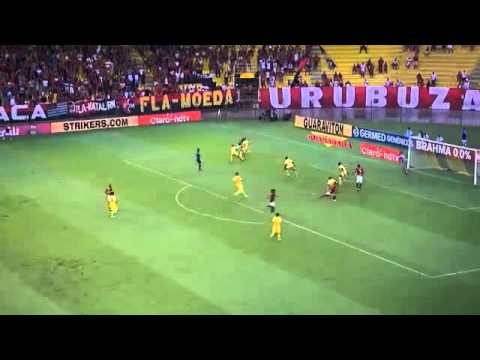 Gol Flamengo 1 x 0 Madureira - Campeonato Carioca 2016