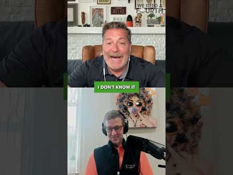 This week on We Need a Fourth, Jay Larson sits down to chat with the guys! #shorts