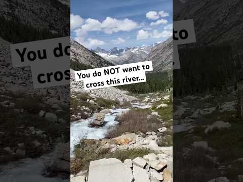 Intense Rivers in the Sierra Nevadas!