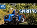 Trattori Isodiametrici Da Vigneto E Frutteto BCS Spirit 70