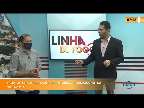 Falta de estrutura causa transtornos a moradores da Vila da Paz 06 09 2021