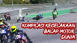 Download lagu KOMPILASI KECELAKAAN BALAP MOTOR DUNIA 2020 #1 mp3