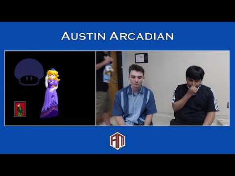 Austin Arcadian Singles WQF - Shamp (Peach) v. Scorpion (Falco)