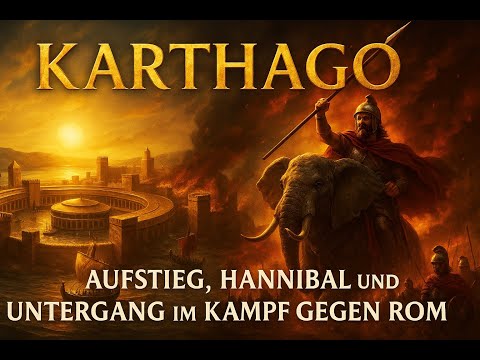 Carthage – Rise, Hannibal and fall in the struggle against Rome