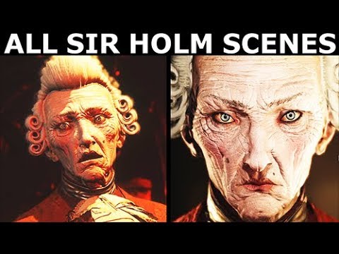 All Sir Gregory Holm Scenes - The Council Episode 1-5