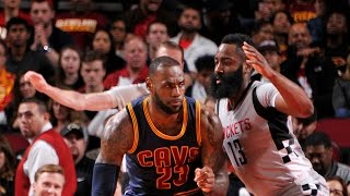 James Harden - Houston Rockets - LeBron James - Cleveland Cavaliers