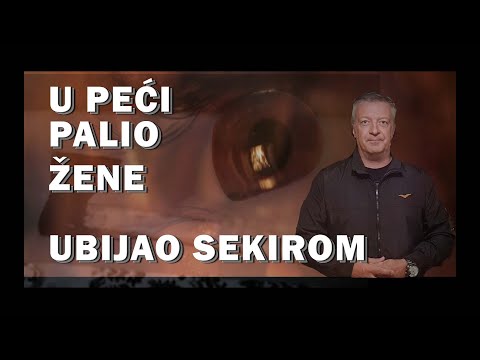 DOSIJE - SERIJSKE UBICE BALKANA