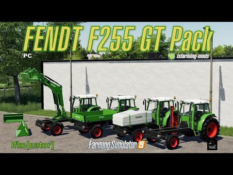 Fendt F255GT Pack 
