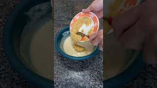 BOLINHO DE BANANA DE FRIGIDEIRA