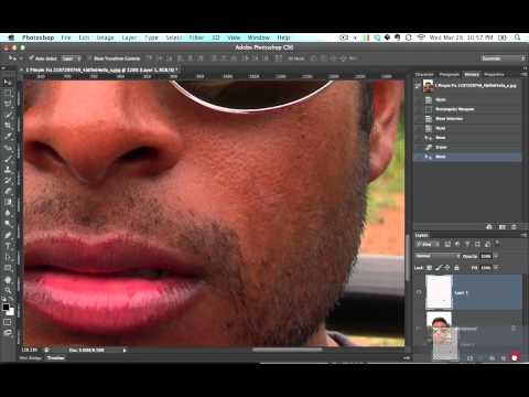 Photoshop Tutorials | The Clone Stamp