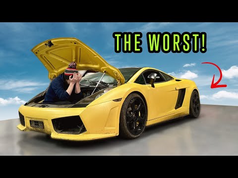 Everything Wrong With This Abandoned Lamborghini Gallardo!