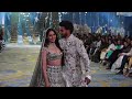 Ranveer Singh Alia Bhatt At The Bridal Couture Show Organized By Manish Malhotra In Mumbai Fashion