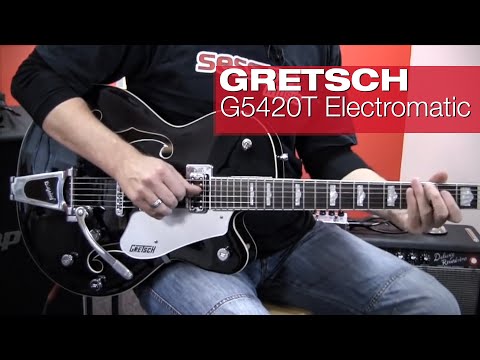 GRETSCH G5420T Electromatic Hollow Body BK