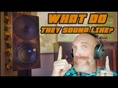 Audio Art. Buchardt A10 Sound Demo - Vocals and Bass.