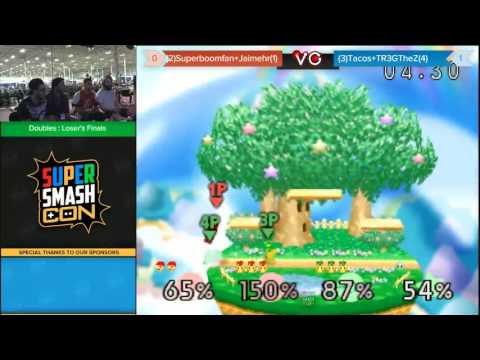 SSC 2016 Smash 64 Doubles - JamieHR & SuPeRbOoMfAn Vs. Tacos & TR3GTheZ - SSB64 Losers Finals